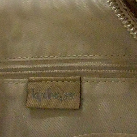 Kipling Sadie Optic Printed Expandable Bag - Picture 10 of 15